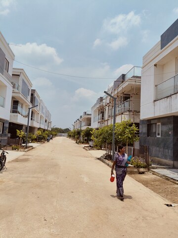 3 BHK Villa – Exterior View View at S Square Urban Greens, Peeranchuruvu - for Sale