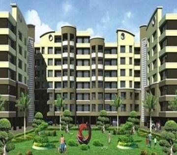 3 BHK Apartment – Exterior View View at Viva Vrindavan Krishna Gardens, Virar West - for Sale