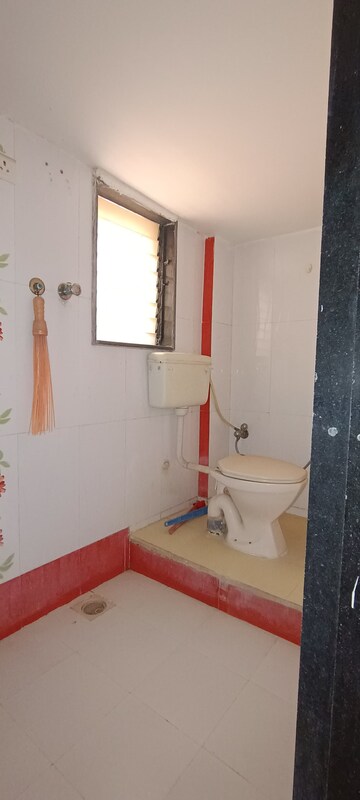 Bathroom in 3 BHK Apartment at Viva Vrindavan Krishna Gardens, Virar West – for Sale