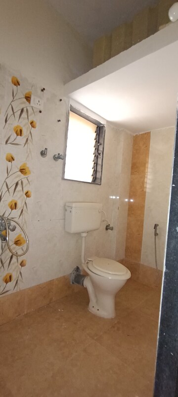 Bathroom in 3 BHK Apartment at Viva Vrindavan Krishna Gardens, Virar West – for Sale