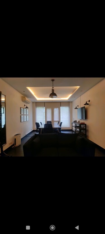Living Room in 3 BHK Builder Floor at Defence Colony – for Sale