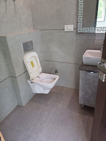 Bathroom in 2.5 BHK Builder Floor at Paschim Vihar – for Sale