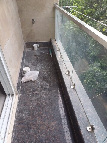 Balcony in 2.5 BHK Builder Floor at Paschim Vihar – for Sale