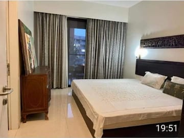 Bedroom in 4 BHK Apartment at Panchshil One North, Magarpatta City – for Sale