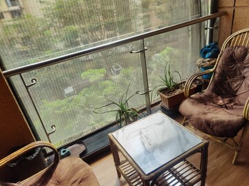 Balcony in 3 BHK Apartment at Lodha Splendora Platino, Ghodbunder Road – for Sale