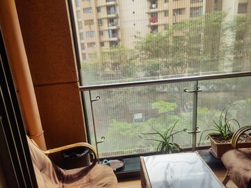 Balcony in 3 BHK Apartment at Lodha Splendora Platino, Ghodbunder Road – for Sale