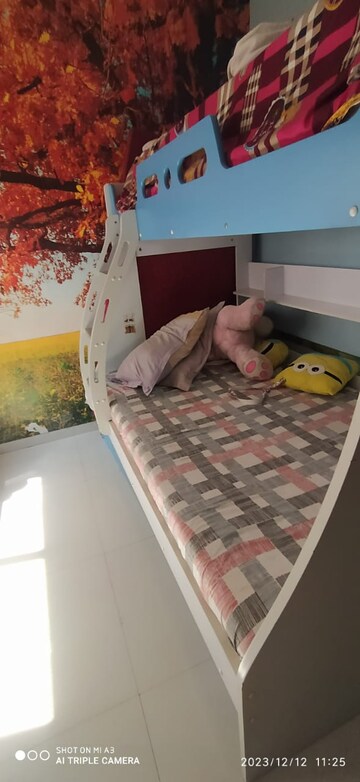 Bedroom in 3 BHK Apartment at Lodha Splendora Platino, Ghodbunder Road – for Sale