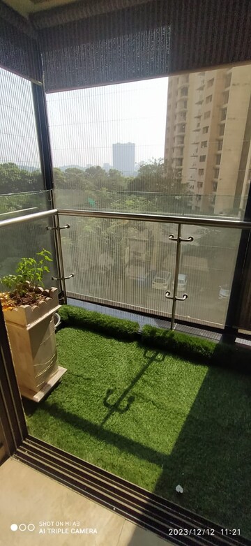 Balcony in 3 BHK Apartment at Lodha Splendora Platino, Ghodbunder Road – for Sale