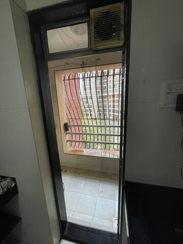 Bathroom in 1 BHK Apartment at Pegasus Tower, Andheri West – for Sale