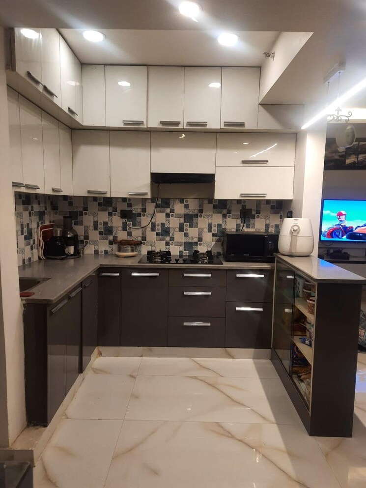 Kitchen, kalpataru-primera 2 Bedroom 473 Sq.Ft. Apartment In Kolshet Road Thane 7543497