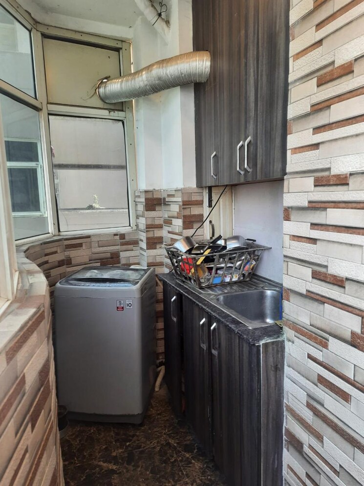 Kitchen, kalpataru-primera 2 Bedroom 473 Sq.Ft. Apartment In Kolshet Road Thane 7543497