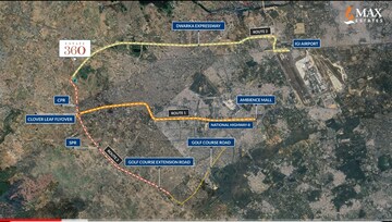 Master Plan in 4 BHK Apartment at Max Estate 360, Sector 36a – for Sale