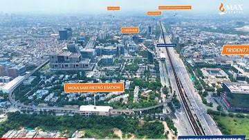 4 BHK Apartment – Exterior View View at Max Estate 360, Sector 36a - for Sale