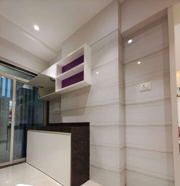 Kitchen in 2 BHK Apartment at Poonam Vista, Virar West – for Sale