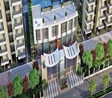 3 BHK Apartment – Exterior View View at SKA Greenarch, Sector 16b Greater Noida - for Sale