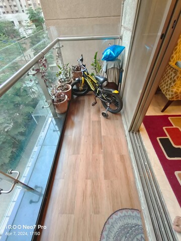 Balcony in 3 BHK Apartment at Lodha Splendora Platino, Ghodbunder Road – for Sale