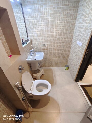 Bathroom in 3 BHK Apartment at Lodha Splendora Platino, Ghodbunder Road – for Sale