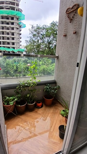 Balcony in 2 BHK Apartment at Wakad – for Sale