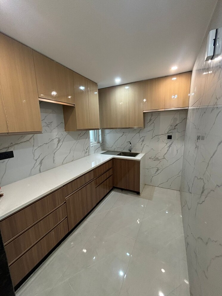 Kitchen, rustomjee-crown 4 Bedroom 2500 Sq.Ft. Apartment In Prabhadevi Mumbai 7543595