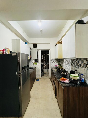 Kitchen in 3 BHK Apartment at Samridhi Grand Avenue, Tech Zone 4 Greater Noida – for Sale
