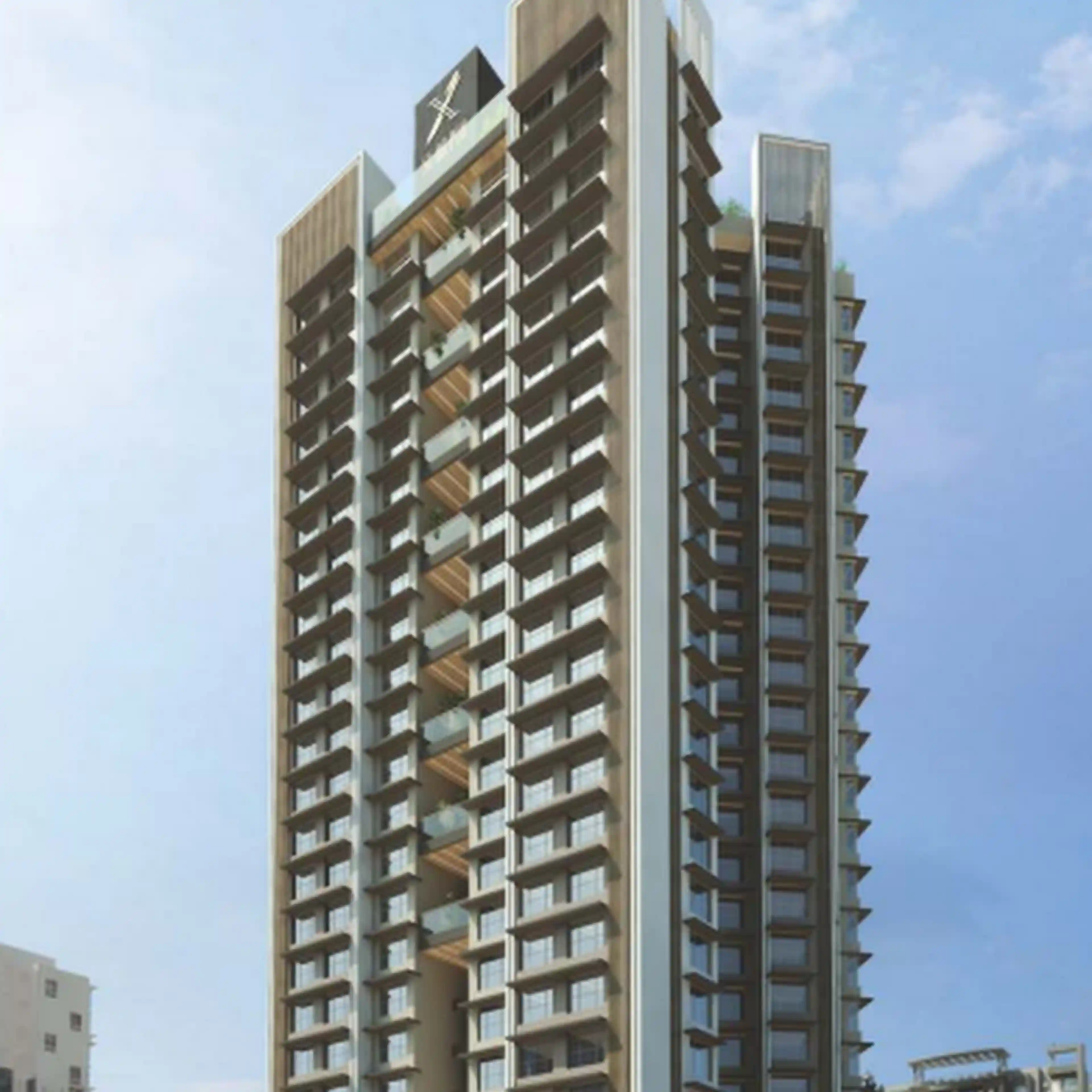 2 BHK Apartment For Resale in Yukti Anchor Point Oasis Malad West Mumbai  7543594