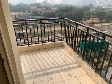 Balcony in 3 BHK Apartment at Samridhi Grand Avenue, Tech Zone 4 Greater Noida – for Sale