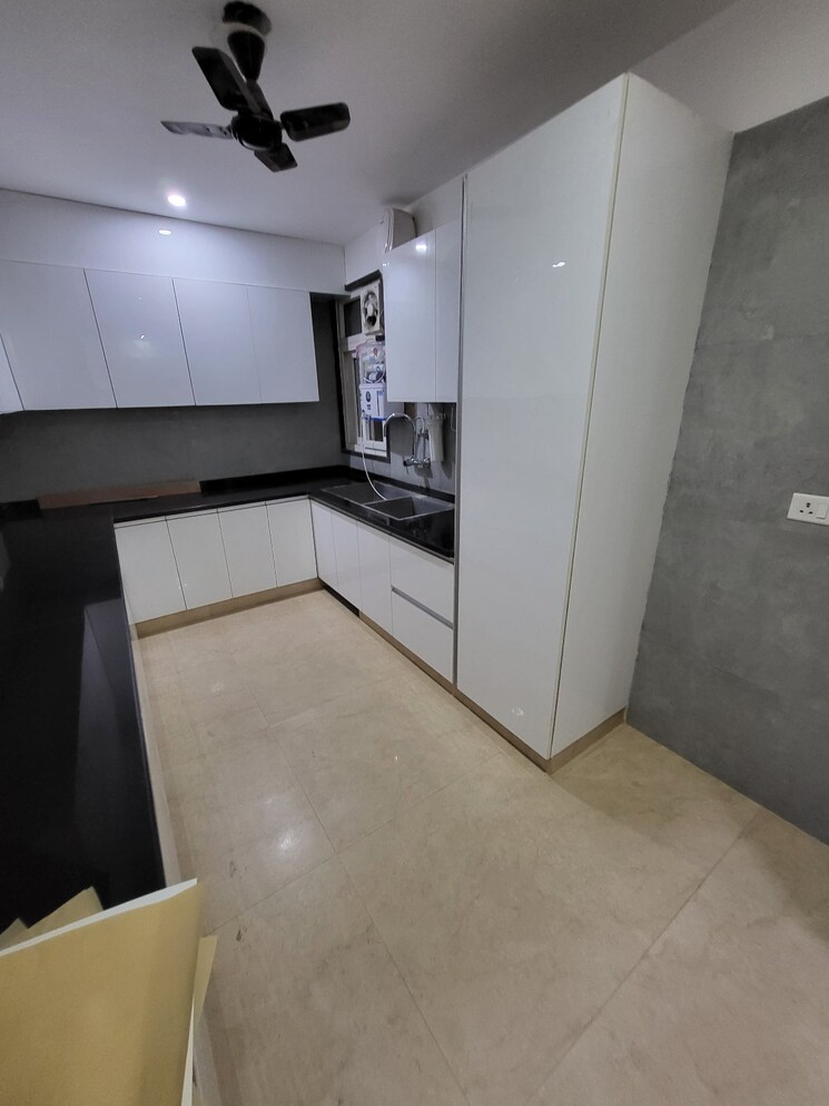 Kitchen, rustomjee-crown 3 Bedroom 1470 Sq.Ft. Apartment In Prabhadevi Mumbai 7543640