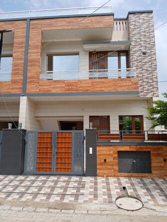 3 BHK Independent House For Resale in Jamuna Enclave Ambala Highway Zirakpur  7543687