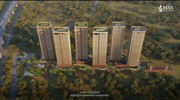 4 BHK Apartment – Exterior View View at Max Estate 360, Sector 36a - for Sale