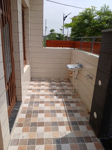 Balcony in 3 BHK Independent House at Jamuna Enclave, Ambala Highway – for Sale