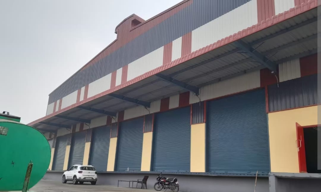 Commercial Warehouse 1002 Sq.Ft. फॉर रेंट इन Sector 6 Faridabad  7543668