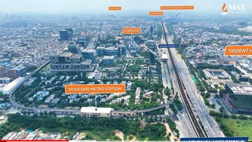 4 BHK Apartment – Exterior View View at Max Estate 360, Sector 36a - for Sale