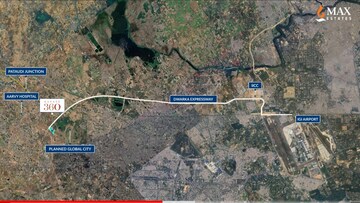 4 BHK Apartment – Map Location View at Max Estate 360, Sector 36a - for Sale