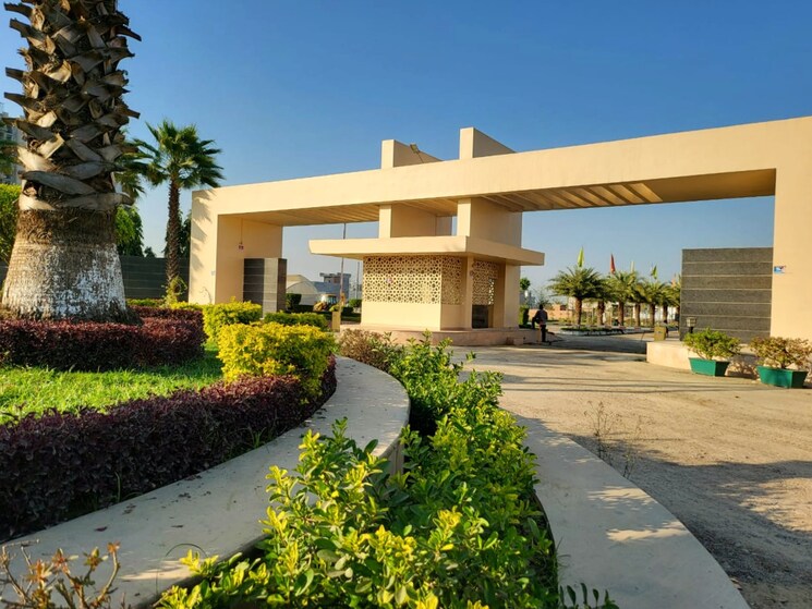 Exterior View, wing-lucknow-greens-gloria 4 Bedroom 2585 Sq.Ft. Villa In Mohanlalganj Lucknow 7543767