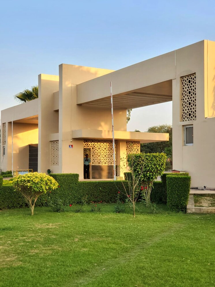 Exterior View, wing-lucknow-greens-gloria 4 Bedroom 2585 Sq.Ft. Villa In Mohanlalganj Lucknow 7543767