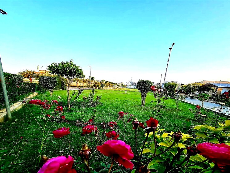 Garden, wing-lucknow-greens-gloria 4 Bedroom 2585 Sq.Ft. Villa In Mohanlalganj Lucknow 7543767