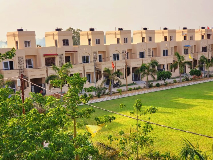 Exterior View, wing-lucknow-greens-gloria 4 Bedroom 2585 Sq.Ft. Villa In Mohanlalganj Lucknow 7543767