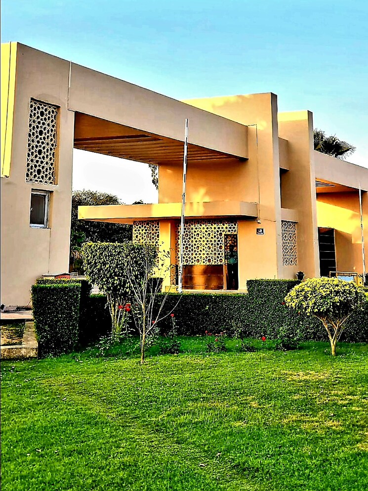 Exterior View, wing-lucknow-greens-gloria 4 Bedroom 2585 Sq.Ft. Villa In Mohanlalganj Lucknow 7543767