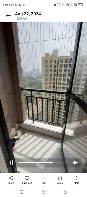 1.5 BHK Apartment For Rent in Runwal Gardens Dombivli East Thane  7543745