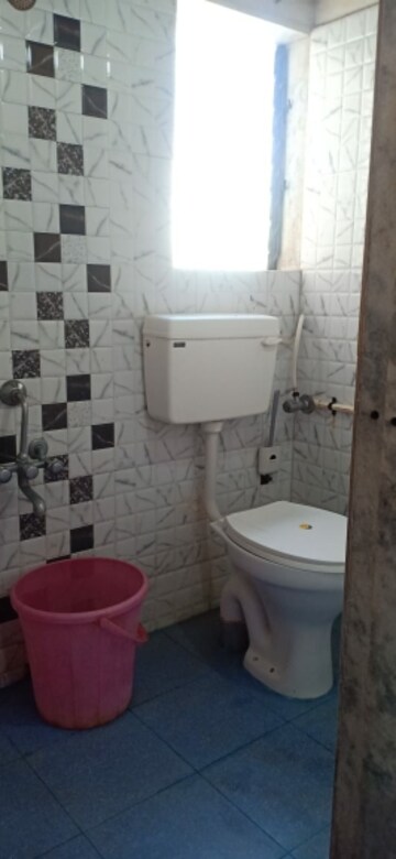 Bathroom in 2.5 BHK Apartment at Mahalaxmi City Vihighar, Vihighar, Maharashtra, India – for Sale