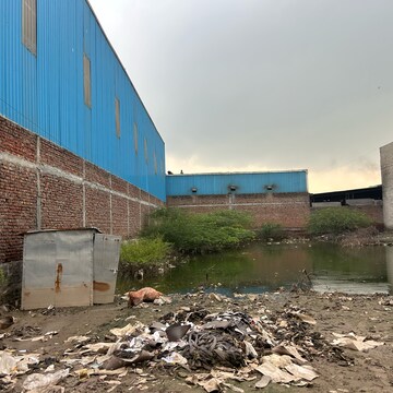  Industrial Plot – Exterior View View at Indra Complex, Indra Colony - for Sale