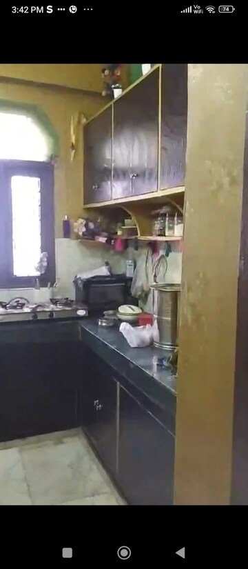 Kitchen in 1 BHK Builder Floor at Mehrauli – for Sale