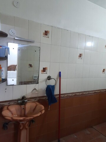 Bathroom in 2.5 BHK Apartment at Vasundhara Enclave – for Sale