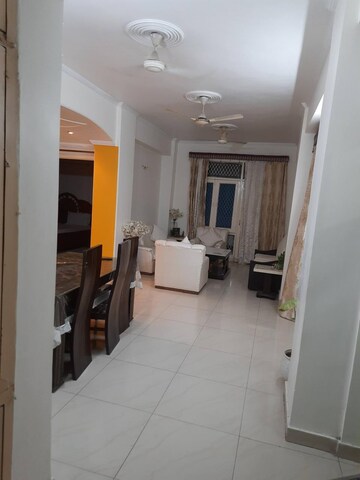 Building Lobby in 2.5 BHK Apartment at Vasundhara Enclave – for Sale
