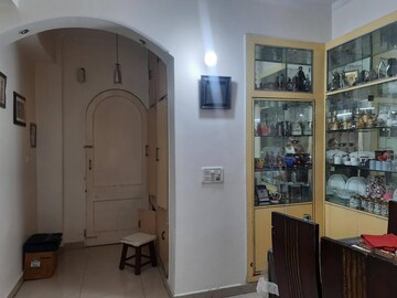 Building Lobby in 2.5 BHK Apartment at Vasundhara Enclave – for Sale