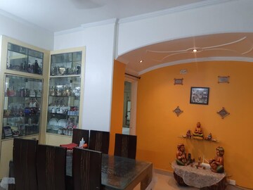 Living Room in 2.5 BHK Apartment at Vasundhara Enclave – for Sale