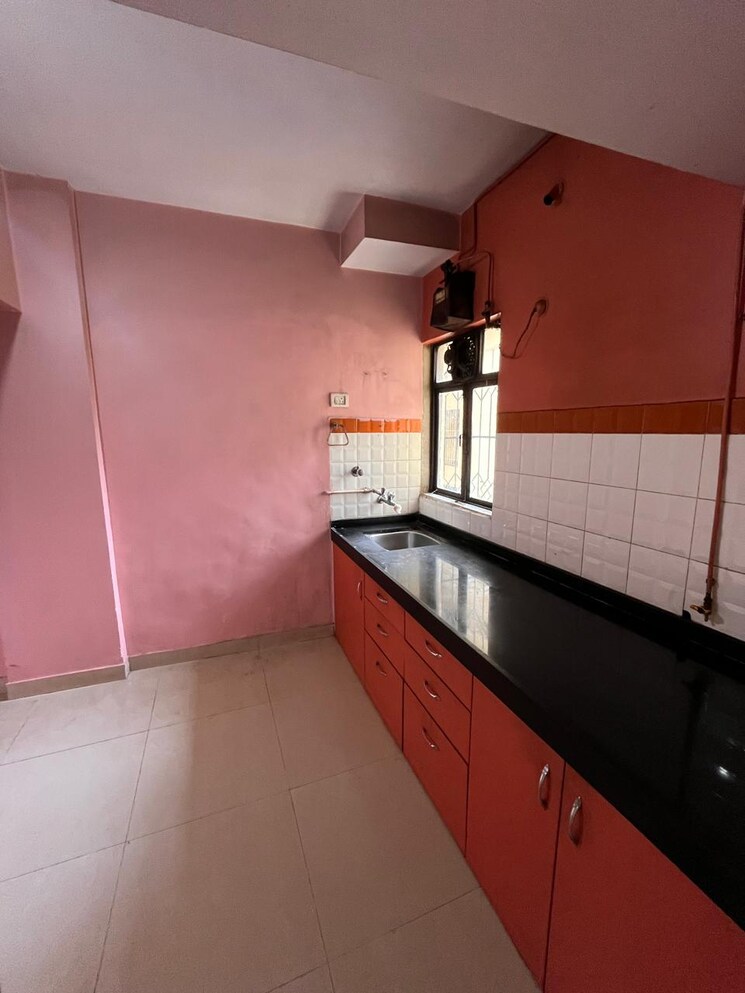 Kitchen, highland-residency-chsl 1 Bedroom 650 Sq.Ft. Apartment In Balkum Pada Thane 7543807