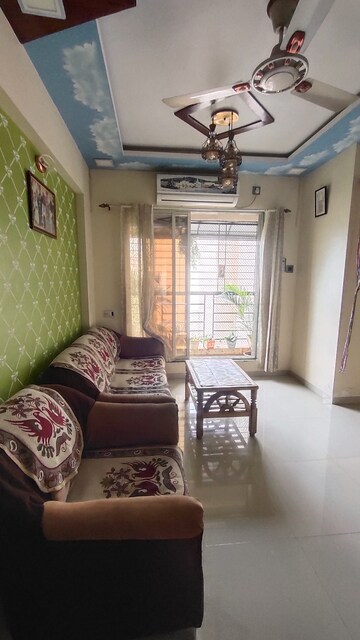 Living Room in 1 BHK Apartment at Titwala – for Sale