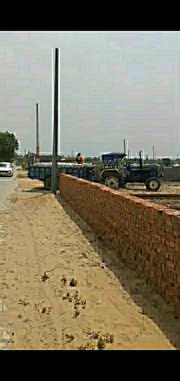  Plot – Exterior View View at Jm Orchid, Sector 76 - for Sale