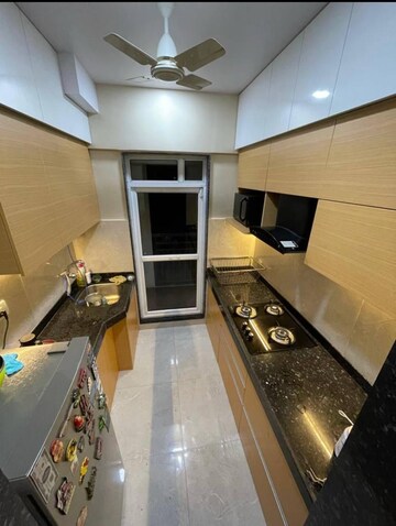 Kitchen in 1 BHK Apartment at Arkade Art, Mira Road – for Sale